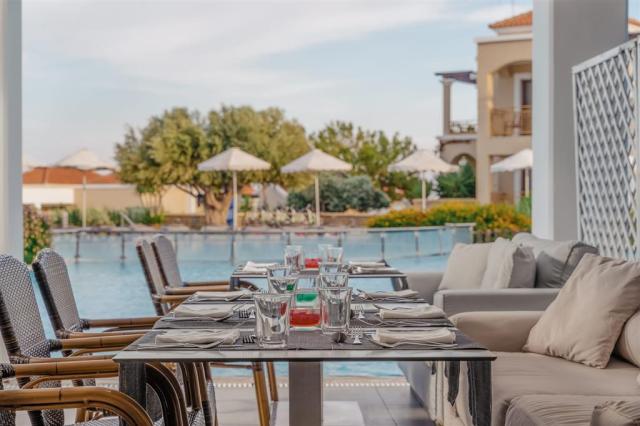 Hotel Lindos Imperial Resort and Spa - reštaurácia - letecký zá