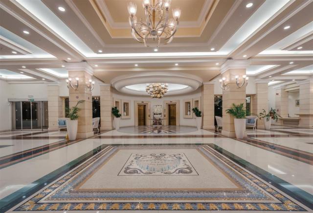 Hotel Lindos Imperial Resort and Spa - lobby - letecký zájazd C