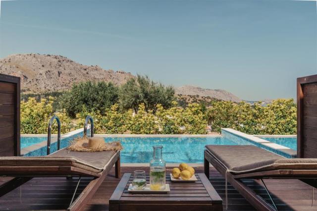 Hotel Lindos Imperial Resort and Spa - rodinná izba - letecký z