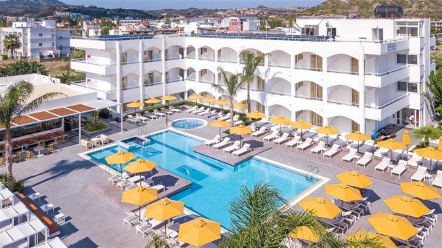 Hotel Orion - hotel - letecký zájazd CK  (Rodos, Faliraki)