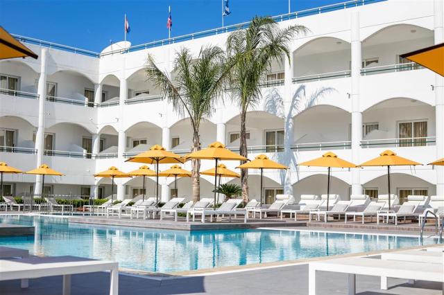 Hotel Esperos Palace - pláž - letecký zájazd CK  (Rodos, Falira