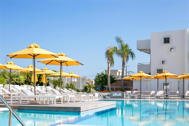 Hotel Esperos Palace - pláž - letecký zájazd CK  (Rodos, Falira