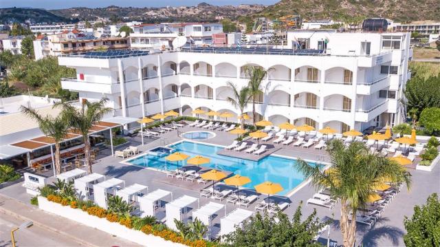 Hotel Orion - hotel - letecký zájazd CK  (Rodos, Faliraki)