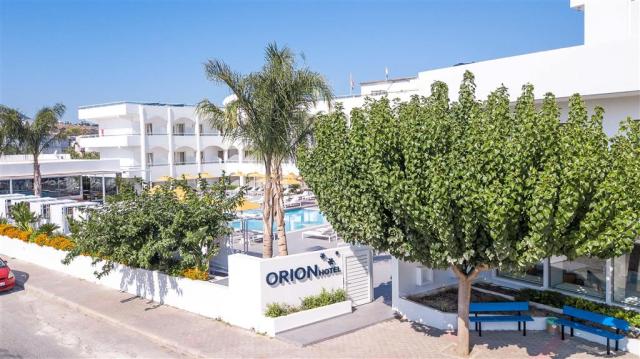 Hotel Orion - hotel - letecký zájazd CK  (Rodos, Faliraki)