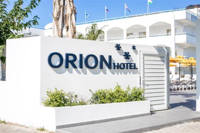 Hotel Orion - hotel - letecký zájazd CK  (Rodos, Faliraki)