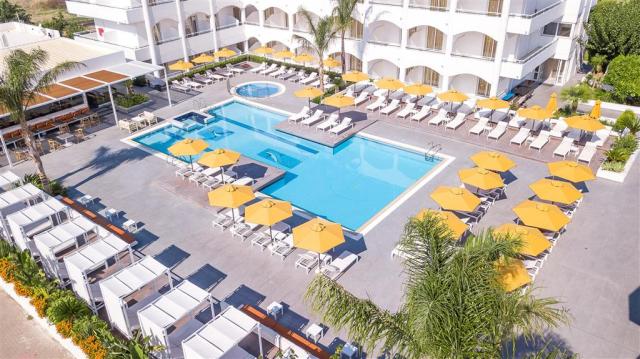 Hotel Orion - hotel - letecký zájazd CK  (Rodos, Faliraki)
