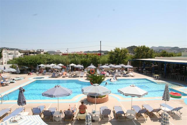 Hotel Orion - hotel - letecký zájazd CK  (Rodos, Faliraki)