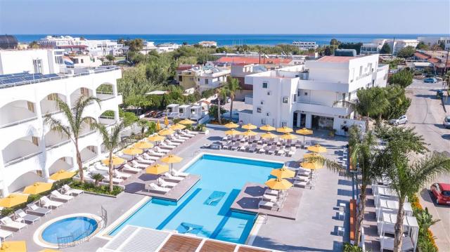 Hotel Orion - hotel a bazén - letecký zájazd CK  (Rodos, Falira