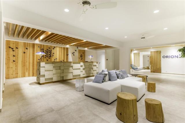 Hotel Orion - recepcia - letecký zájazd CK  (Rodos, Faliraki)