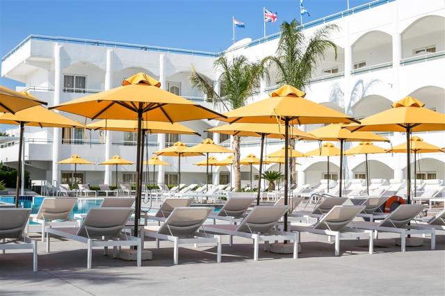 Hotel Orion - pri bazéne - letecký zájazd CK  (Rodos, Faliraki)