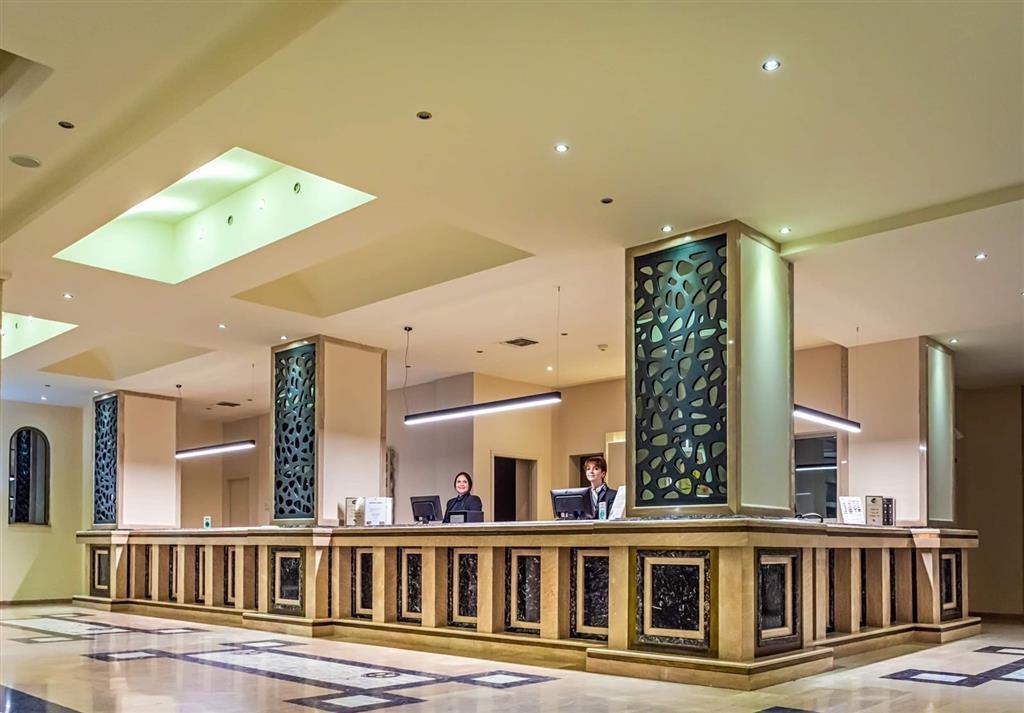 Hotel Kresten Palace - recepcia - letecký zájazd CK  - Faliraki
