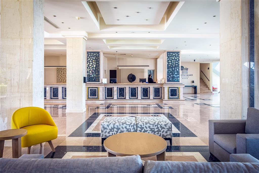 Hotel Kresten Palace - recepcia - letecký zájazd CK  - Faliraki