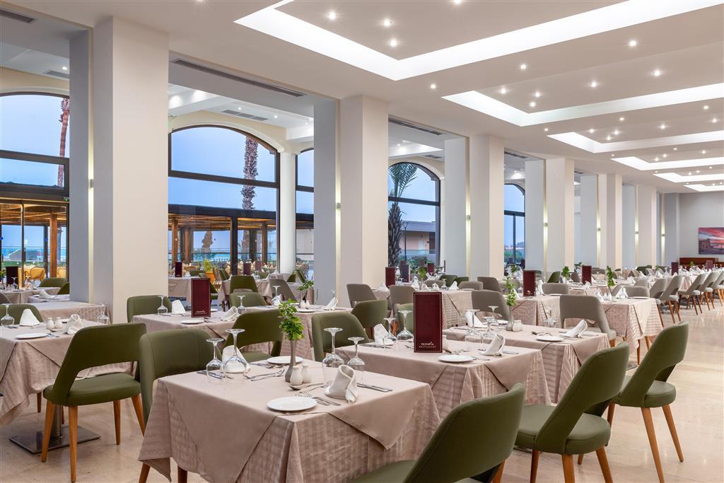 Hotel Kresten Palace - reštaurácia - letecký zájazd CK  - Falir