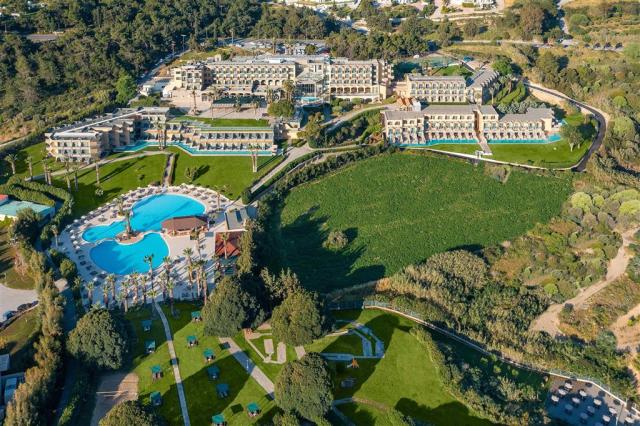 Hotel Kresten Palace - letecký pohľad - letecký zájazd CK  - Fa
