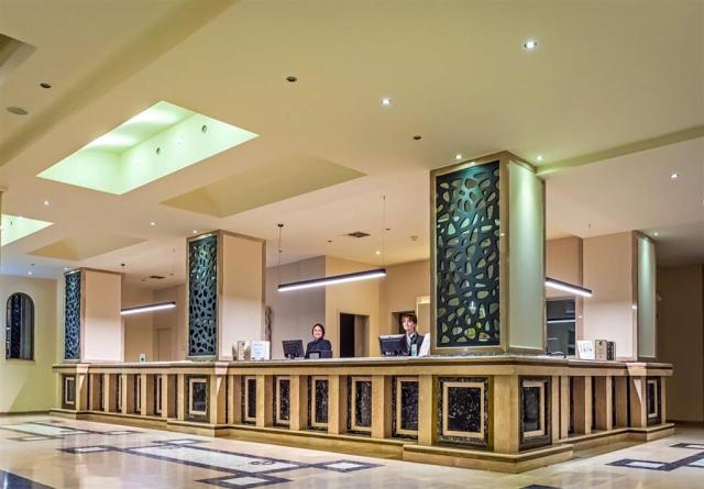 Hotel Kresten Palace - recepcia - letecký zájazd CK  - Faliraki