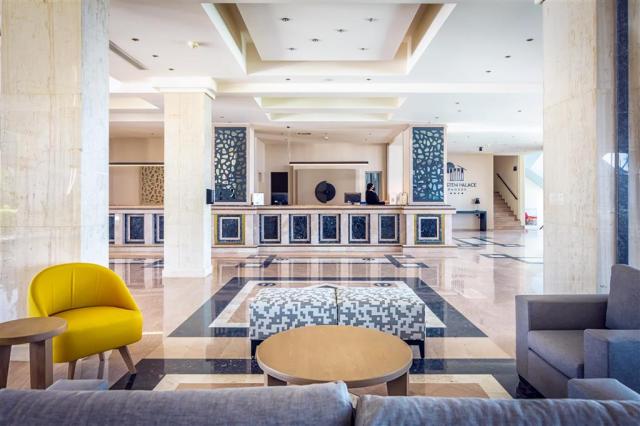Hotel Kresten Palace - recepcia - letecký zájazd CK  - Faliraki