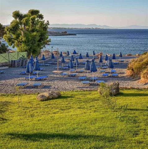 Hotel Kresten Palace - pláž - letecký zájazd CK  - Faliraki, Ro