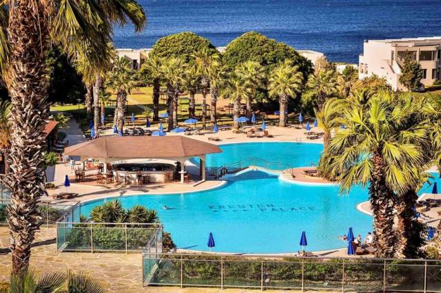 Hotel Kresten Palace - bazén - letecký zájazd CK  - Faliraki, R