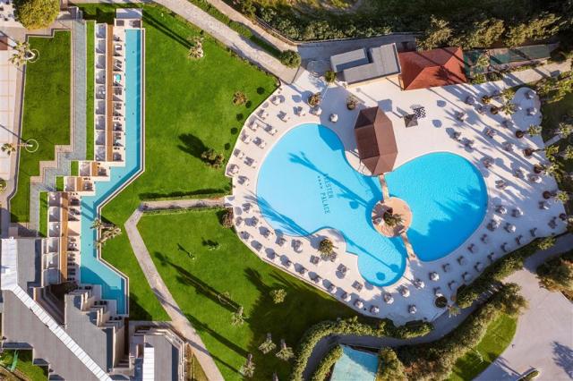 Hotel Kresten Palace - letecký pohľad - letecký zájazd CK  - Fa