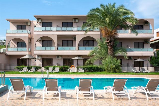 Hotel Rose - hotel a bazén - letecký zájazd CK  - Kallithea, Ro