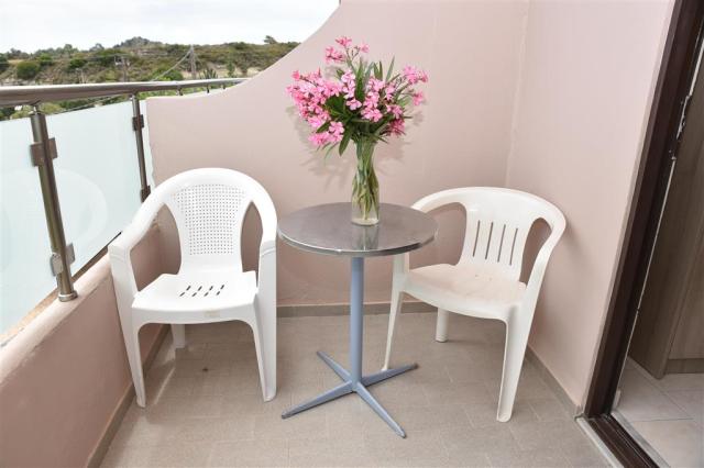Hotel Rose - balkón - letecký zájazd CK  - Kallithea, Rodos