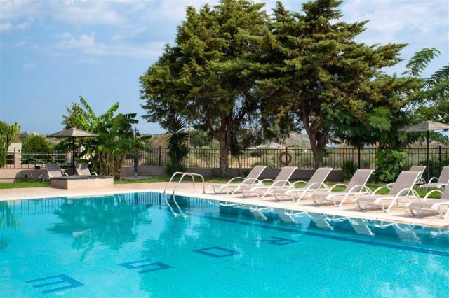 Hotel Rose - bazén - letecký zájazd CK  - Kallithea, Rodos