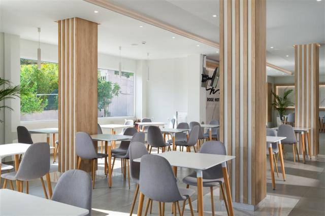Hotel Rose - reštaurácia - letecký zájazd CK  - Kallithea, Rodo