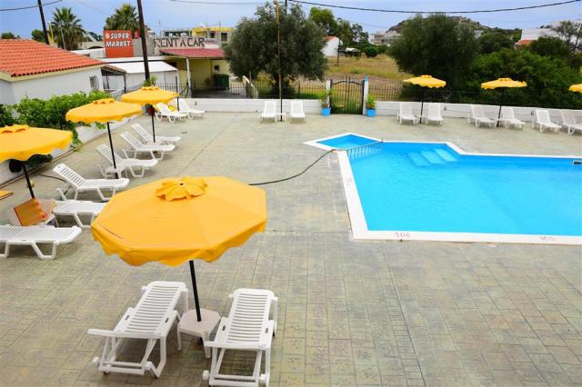 Butterfly studios - bazén - letecký zájazd CK  - Faliraki, Rodo