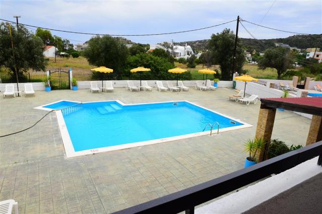 Butterfly studios - bazén - letecký zájazd CK  - Faliraki, Rodo