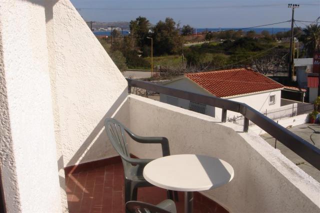 Butterfly studios - balkón - letecký zájazd CK  - Faliraki, Rod