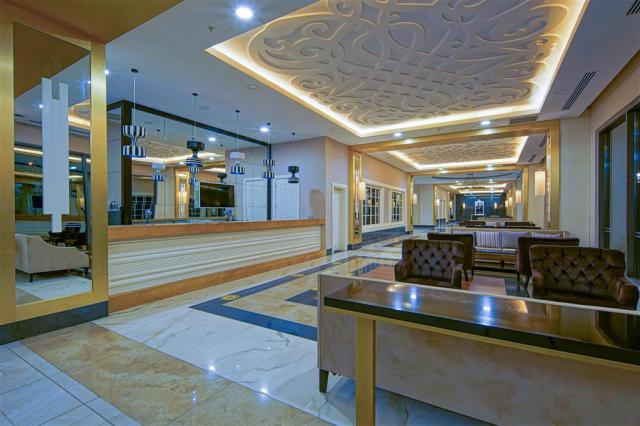 Diamond Premium Hotel & Spa - lobby bar- letecký zájazd CK  - T