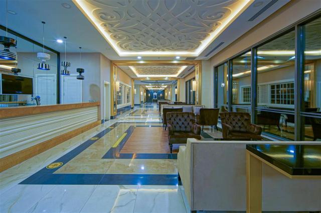 Diamond Premium Hotel & Spa - lobby - letecký zájazd CK  - Ture