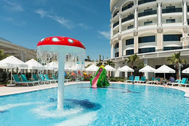 Diamond Premium Hotel & Spa - detský bazén - letecký zájazd CK 