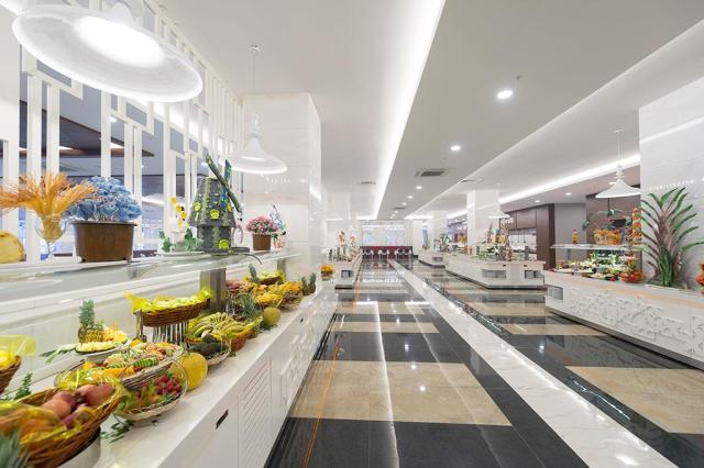 Diamond Premium Hotel & Spa - bufetové stoly - letecký zájazd C
