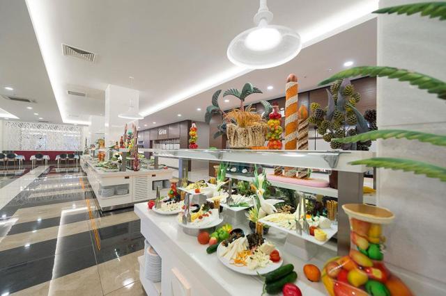 Diamond Premium Hotel & Spa - bufetové stoly - letecký zájazd C