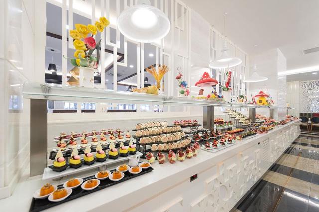 Diamond Premium Hotel & Spa - bufetové stoly - letecký zájazd C