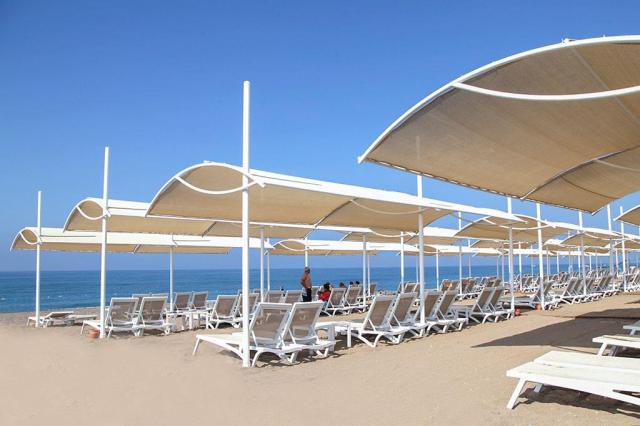 Diamond Premium Hotel & Spa - pláž - letecký zájazd CK  - Turec