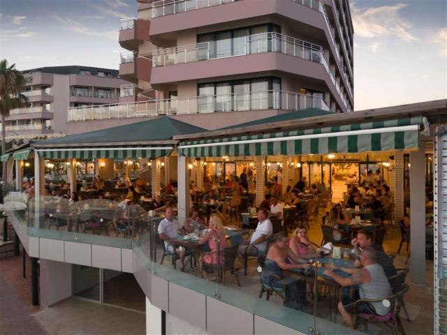 Aska Just in Beach - reštaurácia - letecký zájazd CK  - Turecko