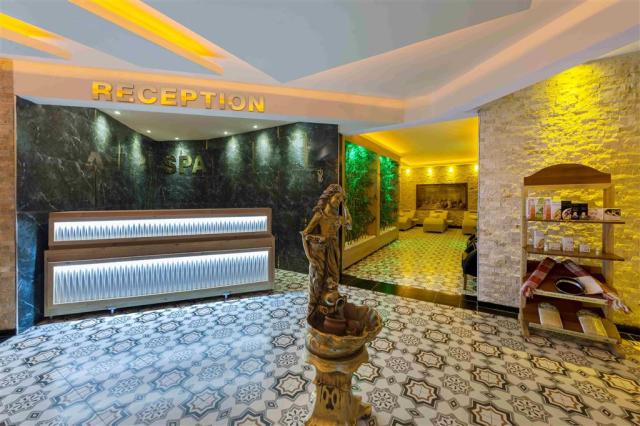 Aska Just in Beach - wellness - letecký zájazd CK  - Turecko, A