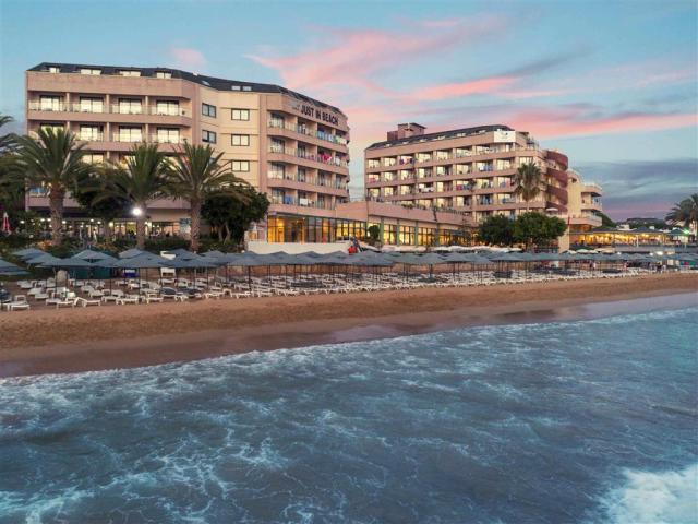 Aska Just in Beach - hotel - letecký zájazd CK  - Turecko, Avsa