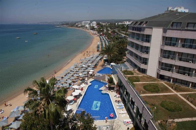 Aska Just in Beach - pláž - letecký zájazd CK  - Turecko, Avsal