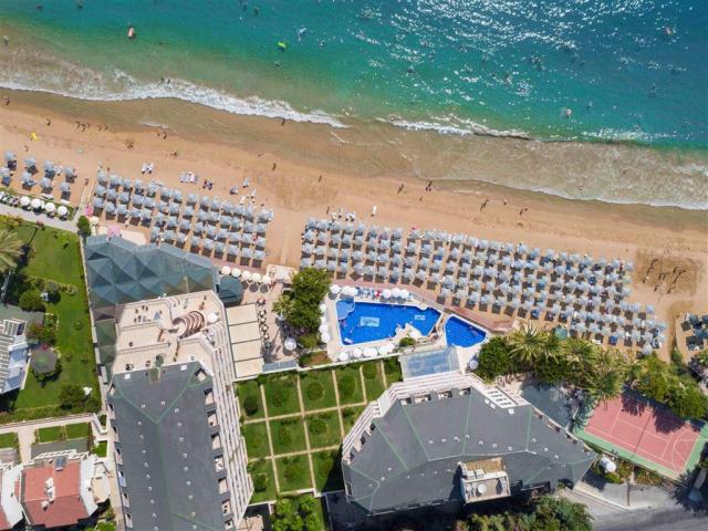 Aska Just in Beach - hotel - letecký zájazd CK  - Turecko, Avsa