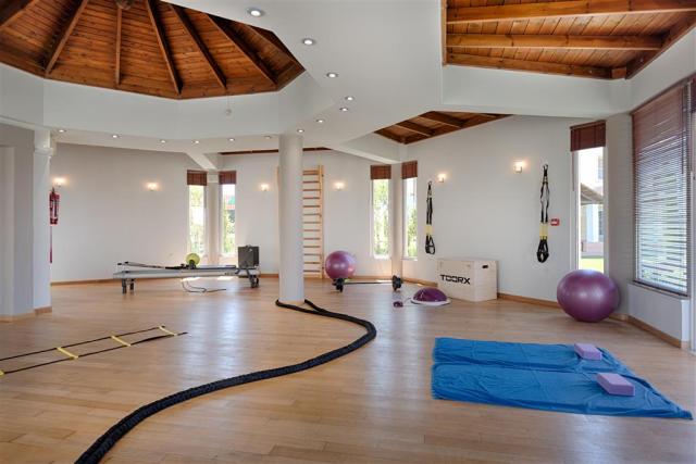 Neptune Luxury Resort -  fitness - letecky zájazd CK  - Mastich
