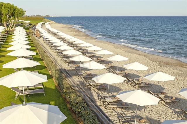 Neptune Luxury Resort - pláž - letecky zájazd CK  - Mastichari,