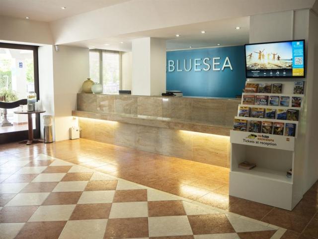 hotel BlueSea Piscis - recepcia - letecký zájazd od CK  - Malor