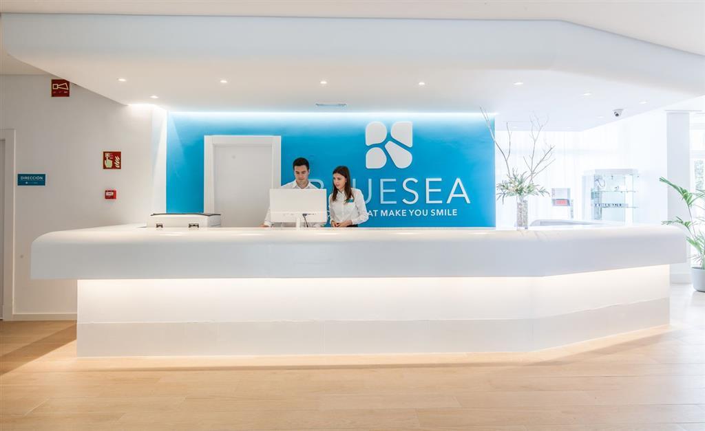 BlueSea Grand Playa - recepcia - letecký zájazd od CK - Malork