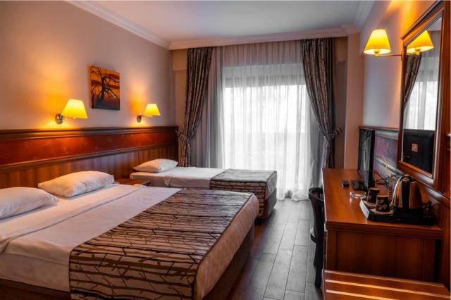 Green Nature Resort & Spa - hotel - letecký zájazd CK  - Tureck