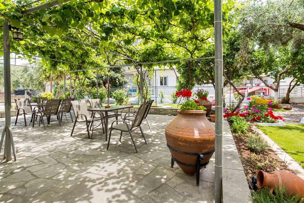Apartmány Ianos -záhrada - autobusový zájazd CK - Grécko, Thas
