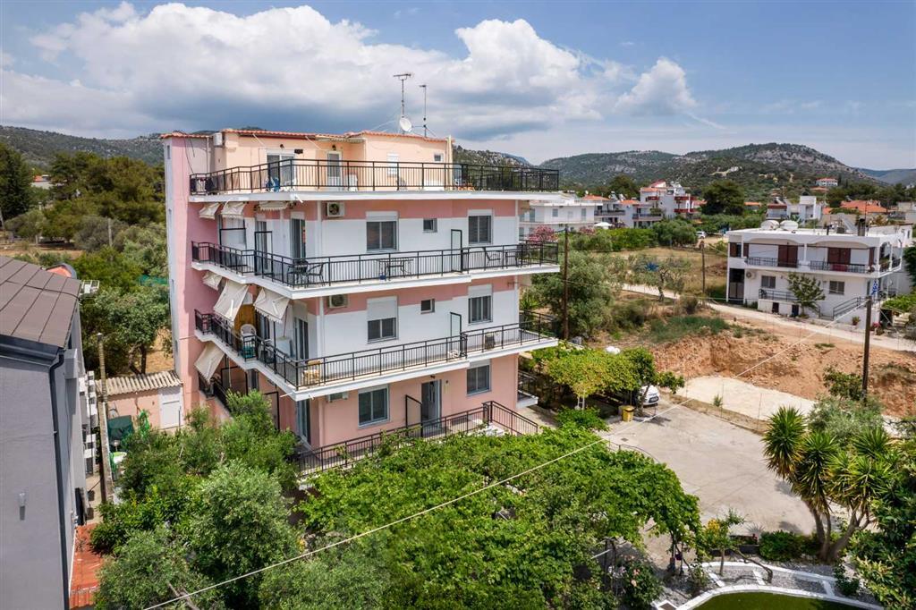 Apartmány Ianos - exteriér - autobusový zájazd CK - Grécko, Th