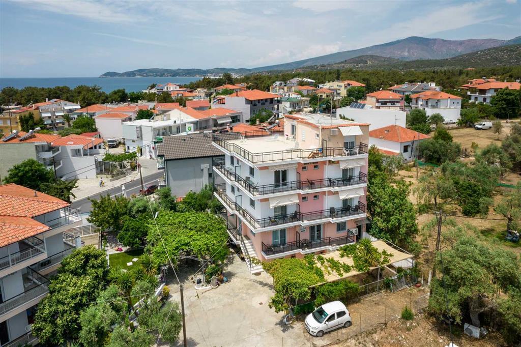 Apartmány Ianos - exteriér - autobusový zájazd CK - Grécko, Th